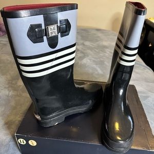 Tommy Hilfiger women’s‎ rain boots size 11